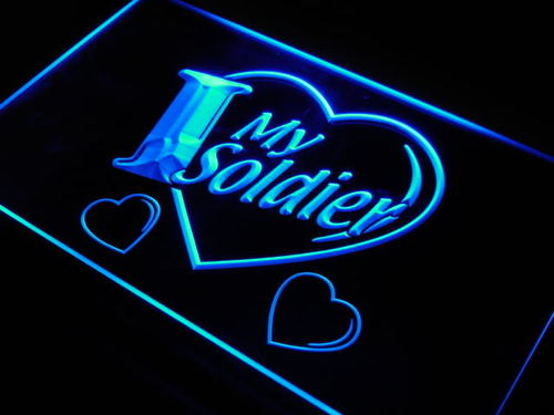 I Love My Soldier Military